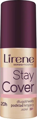 Lirene Dermoprogram Stay Cover, Długotrwały podkład kryjący