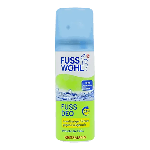 Fusswohl Fuss Deo (Dezodorant do stóp o działaniu pielęgnacyjnym)