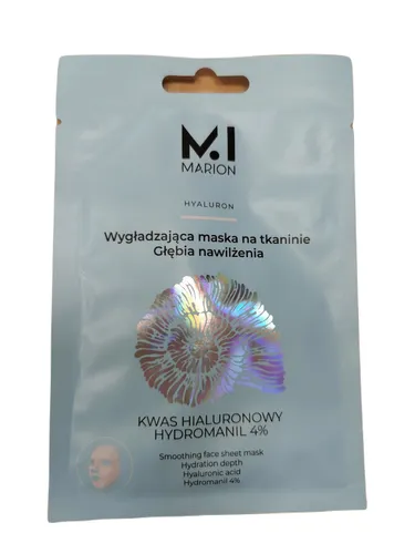 MI Marion Głębia nawilżenia, Wygładzająca maska na tkaninie