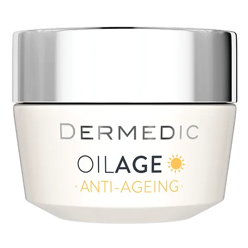 Dermedic Oilage, Anti-Ageing, Odżywczy krem na dzień przywracający gęstość skóry - 3
