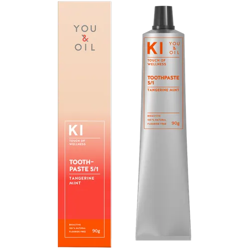 You & Oil Tangerine Mint Toothpastes (Regenerująca pasta do zębów)