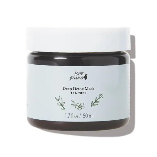 100% Pure Tea Tree, Deep Detox Mask (Detoksytująca maseczka do twarzy)