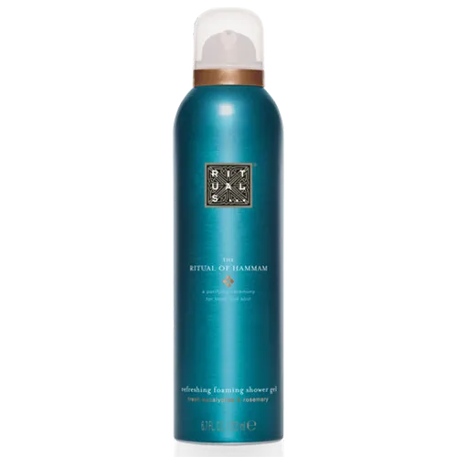 Rituals The Ritual of Hammam, Refreshing Foaming Shower Gel (Pianka pod prysznic)