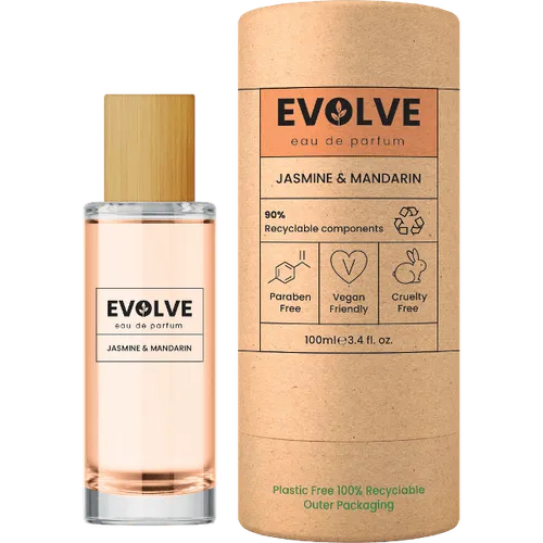 Evolve Organic Beauty Jasmin & Mandarin EDP