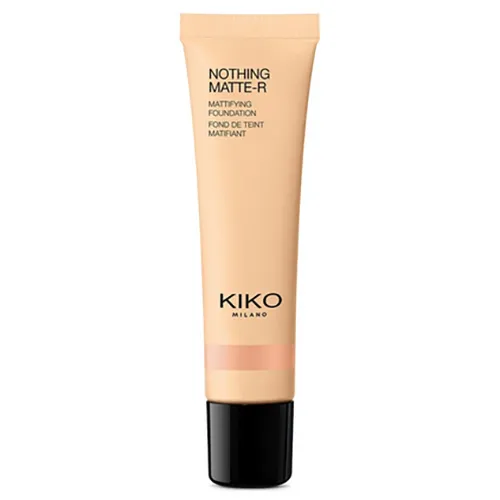 Kiko Milano Nothing Matte-R Mattifying Foundation (Matujący podkład w płynie)