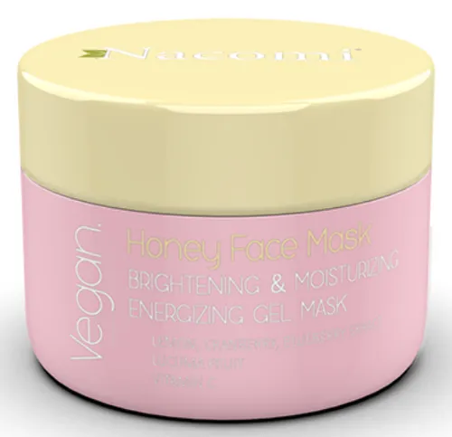 Nacomi Honey Face Mask Brightening & Moisturizing Energizing Gel -Mask (Maseczka Miodowa) - 1