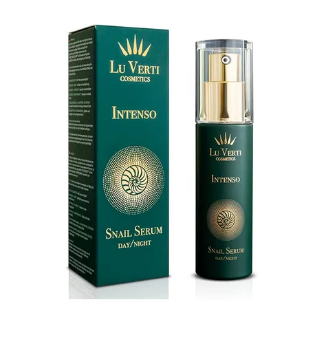 Lu Verti Cosmetics Intenso Helix Aspersa Muller Serum (Nawilżające serum do twarzy ze śluzem ślimaka)