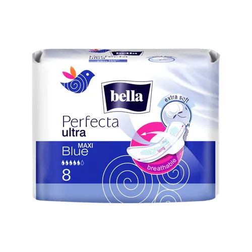 Bella Perfecta Ultra Maxi Blue, Podpaski higieniczne - 1