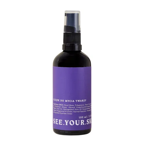 See Your Skin Olejek do mycia twarzy (z emulgatorem)