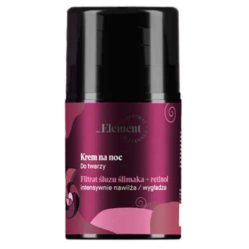 _Element Filtrat śluzu ślimaka, Krem na noc - 1