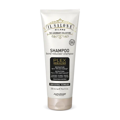 Il Salone Milano Plex Rebuilder Shampoo (Profesjonalny szampon chroniący włosy przed uszkodzeniami)