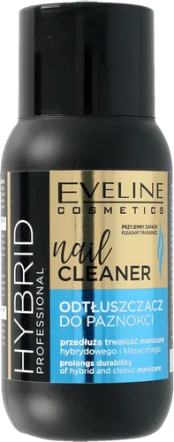 Eveline Cosmetics Hybrid Professional, Nail Cleaner (Odtłuszczacz do paznokci)