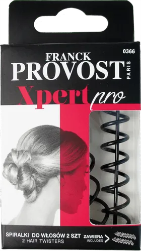 Franck Provost Xpert Pro, Spiralki do włosów - 1