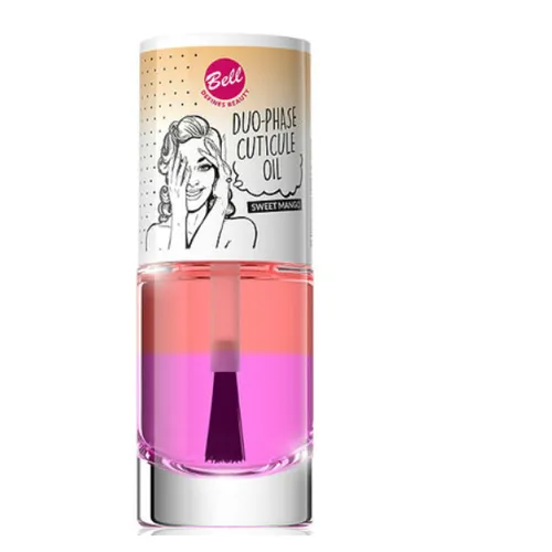 Bell Let's Talk About Trend, Duo-Phase Cuticle Oil (Dwufazowy olejek do paznokci)