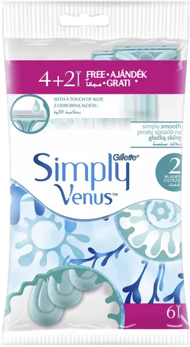 Gillette Simply Venus 2, Golarka dla kobiet - 1
