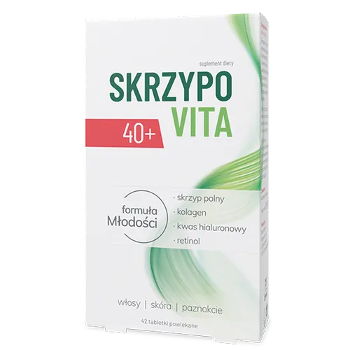 Skrzypovita 40+, Zdrowe włosy, skóra, paznokcie - 1
