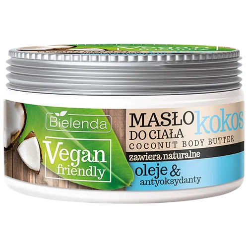Bielenda Vegan Friendly, Masło do ciała kokosowe