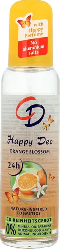 CD Happy Deo [Glücksgefuhl], Orangenbluten Deo - Zerstäuber (Dezodorant w atomizerze `Kwiat pomarańczy`)