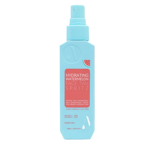 Azure Tan Hydrating Watermelon Face Tan Spritz (Stopniowo opalająca mgiełka do twarzy) - 2