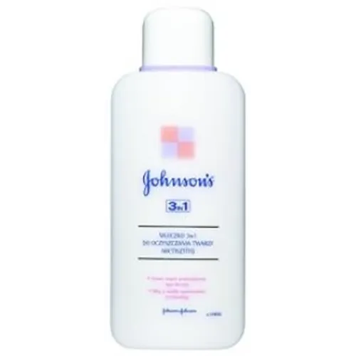Johnson's Mleczko do oczyszczania twarzy 3 w 1 (stara wersja)