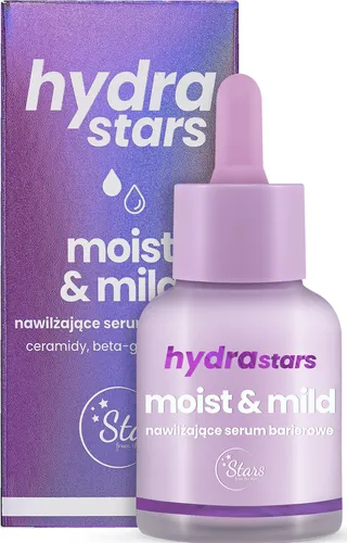 Stars from the stars Hydra Stars Moist & Mild, Nawilżające serum barierowe