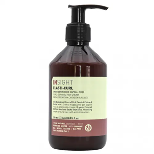 Insight Elasti-Curl, Curls Defining Hair Cream (Definiujący krem do kręconych włosów)