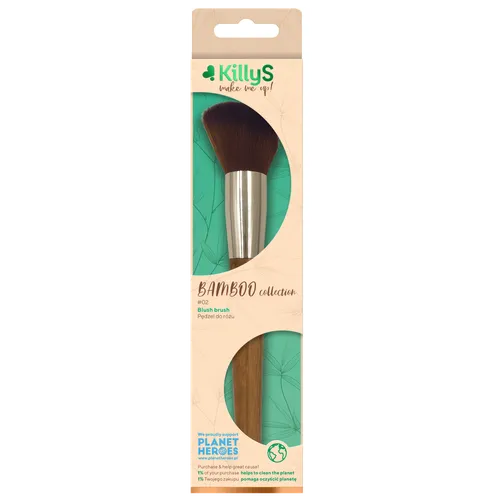 KillyS Bamboo Collection, Pędzel do różu nr 02