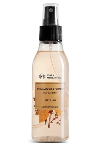 Stara Mydlarnia Eco Botanica, Sandalwood & Tobacco, Body & Hair Mist (Mgiełka do ciała i włosów)