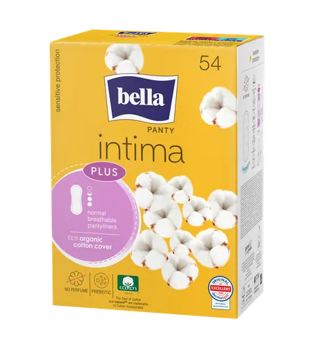 Bella Panty Intima Plus Normal, Wkładki higieniczne z prebiotykiem