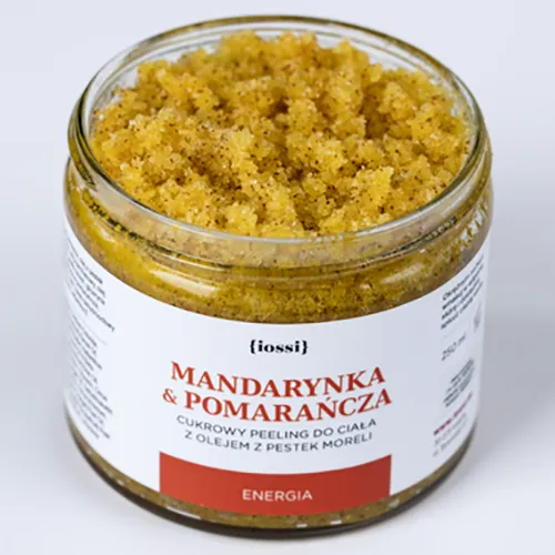 Iossi Peeling do ciała `Mandarynka i pomarańcza` - 2