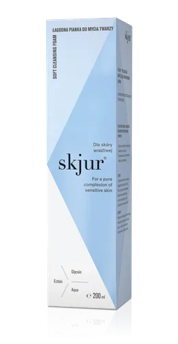 Skjur Soft Cleansing Foam (Łagodna pianka oczyszczająca) - 3