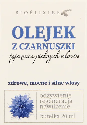 Bioelixire Olejek z czarnuszki (stara wersja) - 1