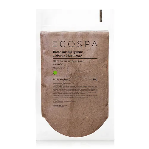 EcoSpa Błoto kosmetyczne z Morza Martwego - suszone na słońcu