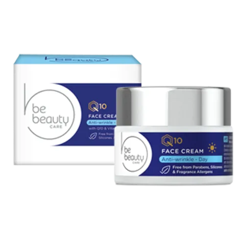 bebeauty Q10 Anti-wrinkle Day Face Cream SPF 15 (Krem przeciwzmarszczkowy Q10 na dzień)