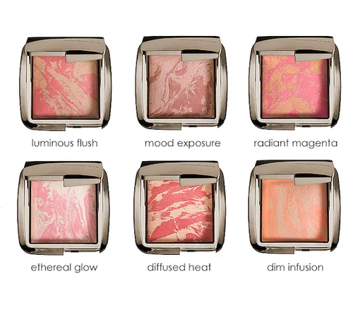 Hourglass Ambient Lighting Blush (Pojedynczy rozświetlający róż) - 2