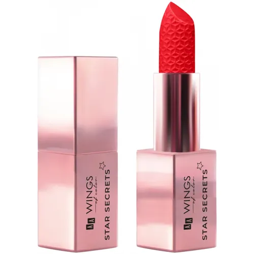 AA Wings of Color Wings of Color, Star Secrets,  Semi-Matte Lipstick (Pomadka do ust) - 1