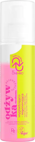 OnlyBio Hair Cycling, Dwufazowa odżywka wygładzająco-regenerująca