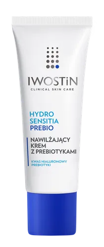 Iwostin Hydro Sensitia Prebio, Nawilżający krem z prebiotykami