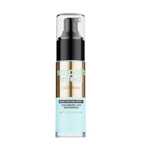 Bell Professional Face Base Smooth Effect (Wegańska baza pod makijaż z niacinamidem i kwasem hialuronowym)