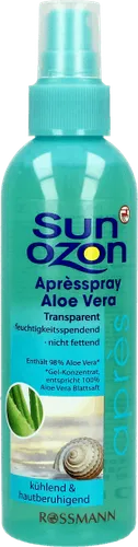 SunOzon Apresspray Aloe Vera (Spray aloesowy po opalaniu (stara wersja))