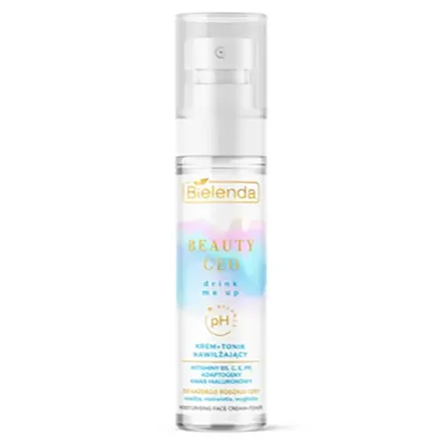 Bielenda Beauty CEO, Krem + tonik nawilżający `Drink Me Up`