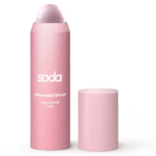 Soda Makeup #mermaidsforever Highlighter Stick (Rozświetlacz w sztyfcie)