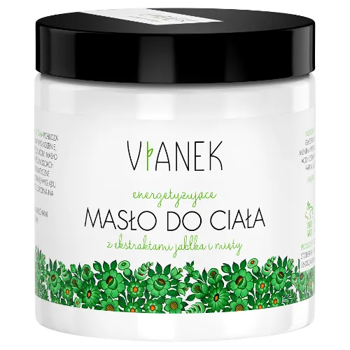 Vianek Seria Zielona, Energetyzujące masło do ciała