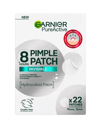 Garnier Pure Active, Invisible Pimple Patches (Plasterki na niedoskonałości)