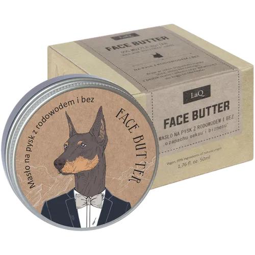 LaQ Doberman, Masło do twarzy