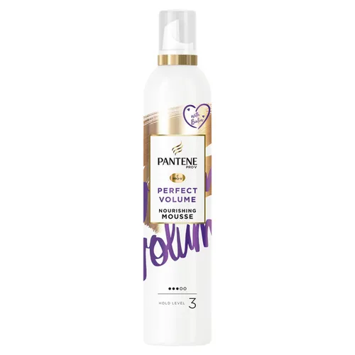 Pantene Pro-V, Perfect Volume Nourishing Mousse (Odżywcza pianka do włosów (nowa wersja))