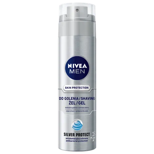 Nivea Men Silver Protect, Żel do golenia