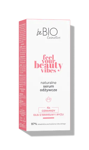 beBIO Feel Your Beauty Vibes, Naturalne serum odżywcze - 4