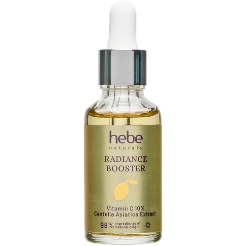 Hebe Naturals, Radiance Booster (Rozświetlające serum z witaminą C do twarzy)