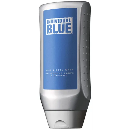 Avon Individual Blue, Hair and Body Wash (Żel pod prysznic)